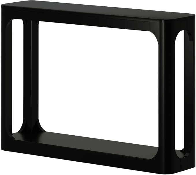 Forma Console Table, 46 Inch, Solid Wood Sofa Table, Entryway Table for Hallway, Narrow Behind The Couch Table, Console Tables for Entryway, Living Room, Foyer, Easy Assembly